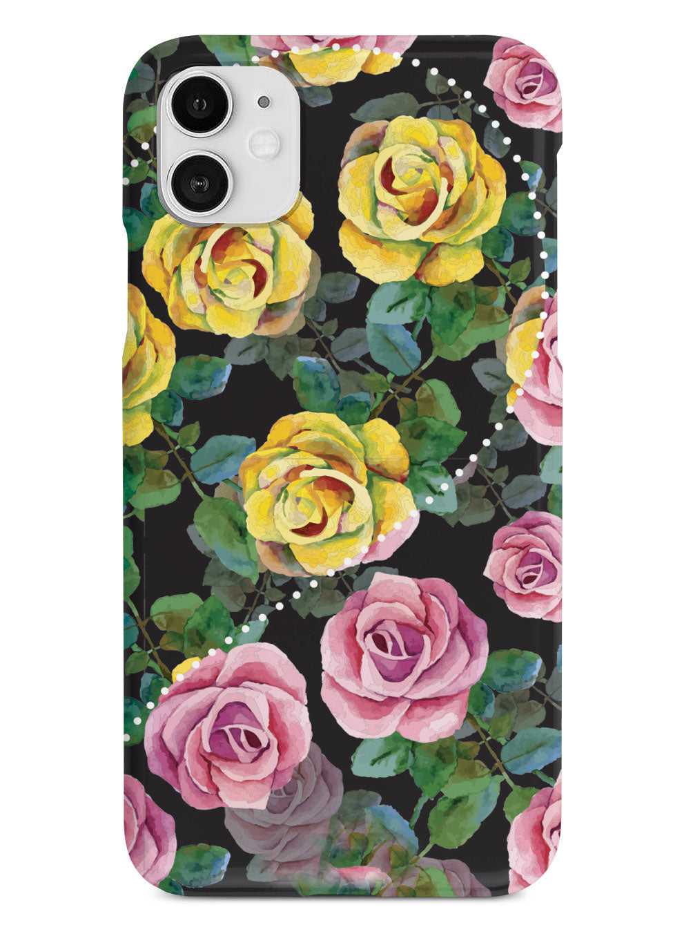 Flower Heart - Right Side Case