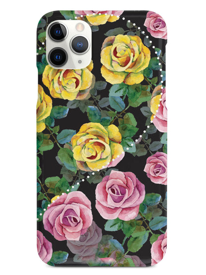 Flower Heart - Right Side Case