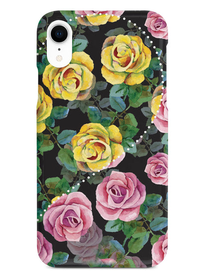 Flower Heart - Right Side Case