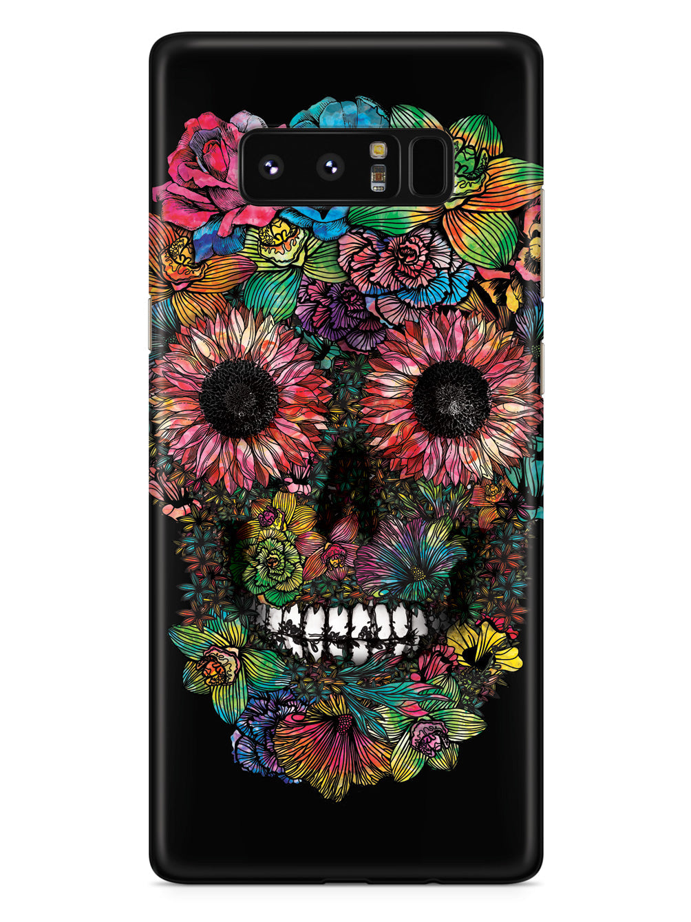 Flower Skull Case