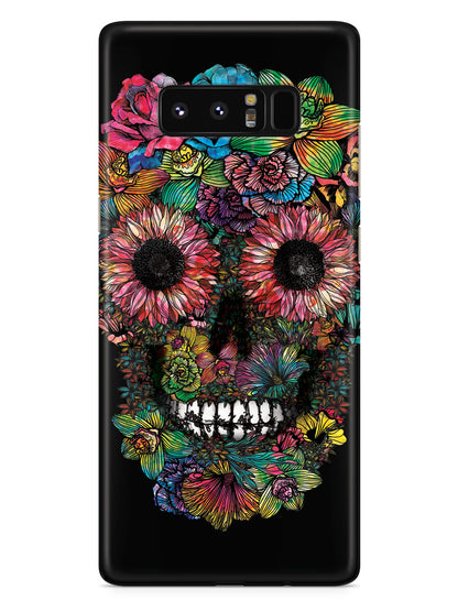 Flower Skull Case