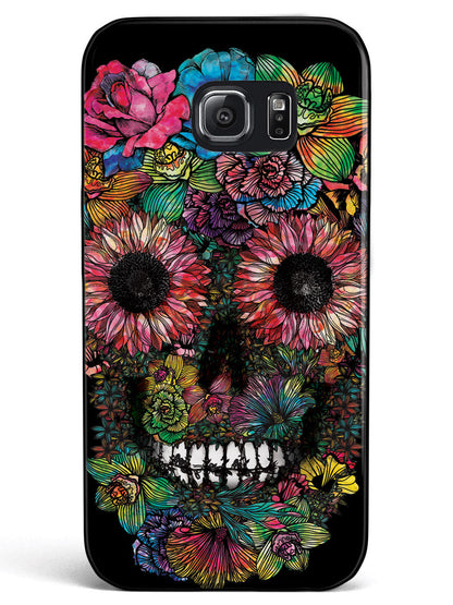 Flower Skull Case