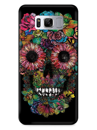 Flower Skull Case