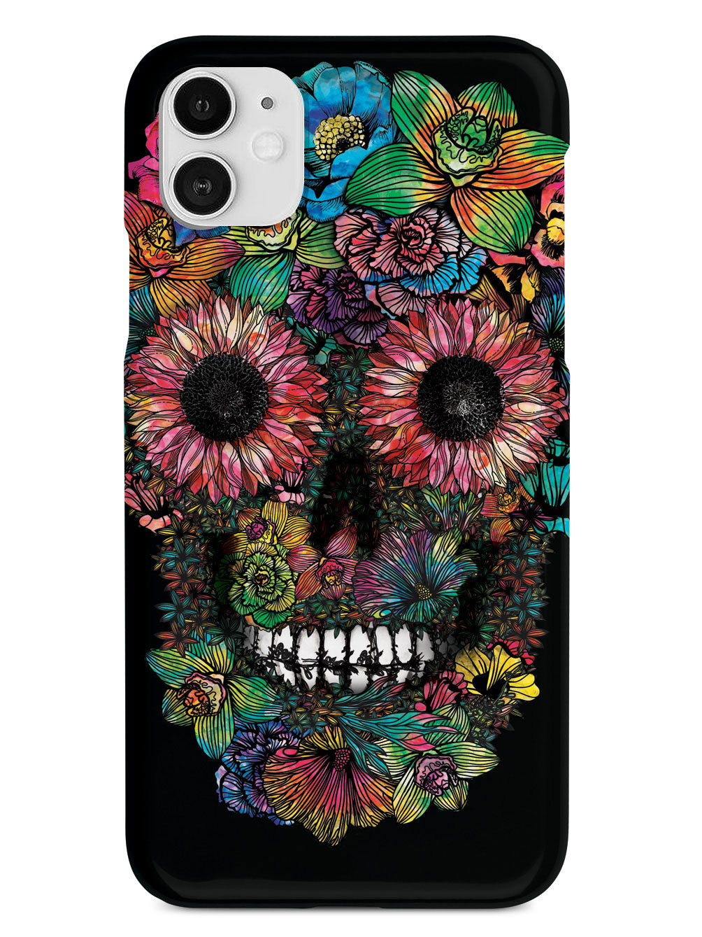 Flower Skull Case