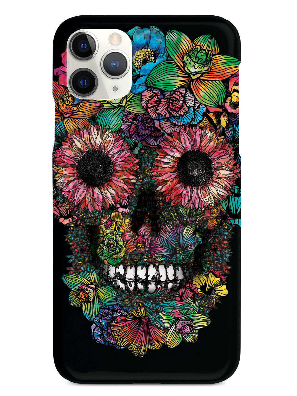 Flower Skull Case