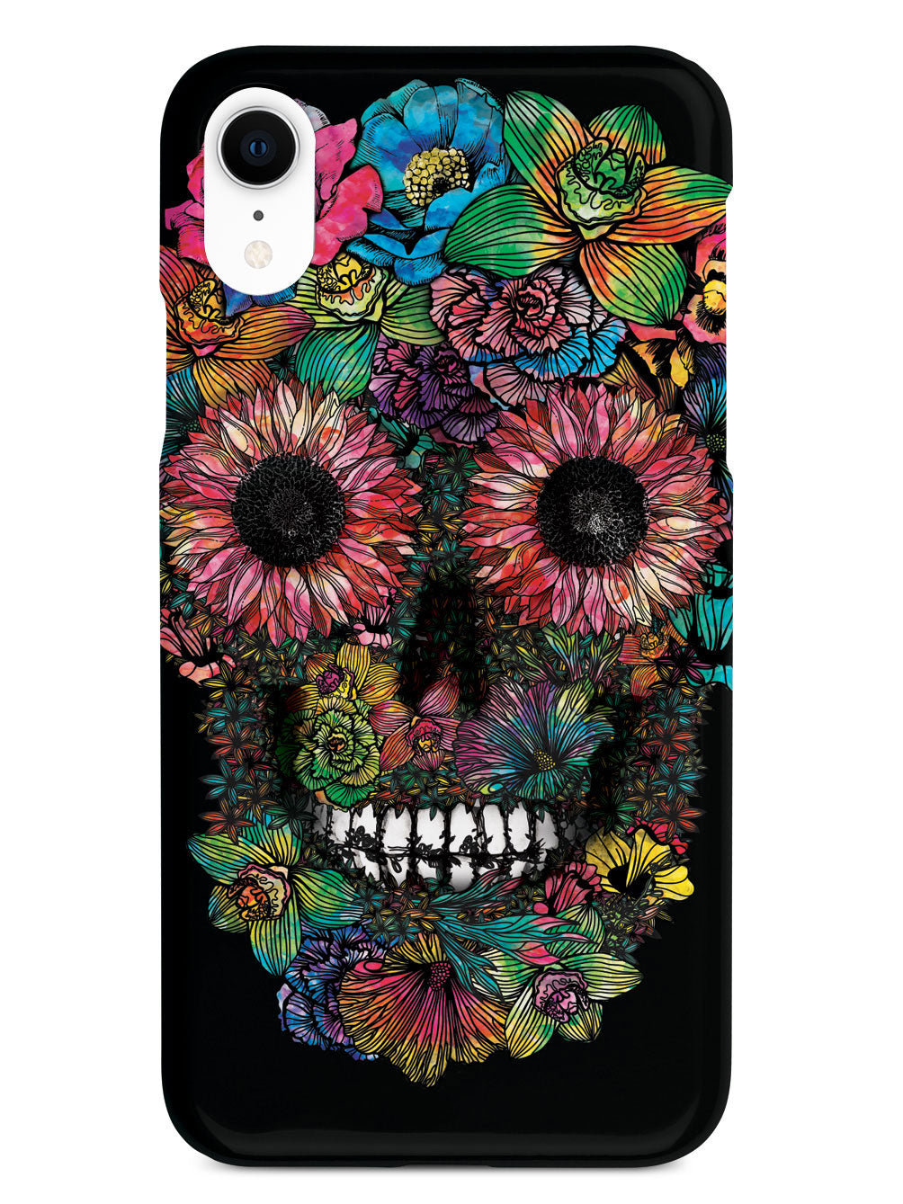 Flower Skull Case