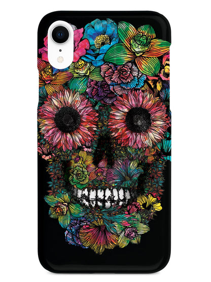 Flower Skull Case