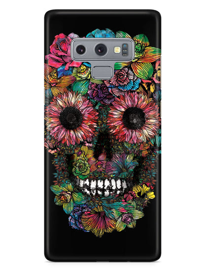 Flower Skull Case