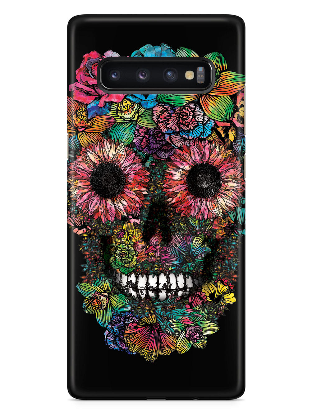 Flower Skull Case