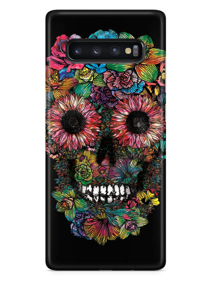 Flower Skull Case