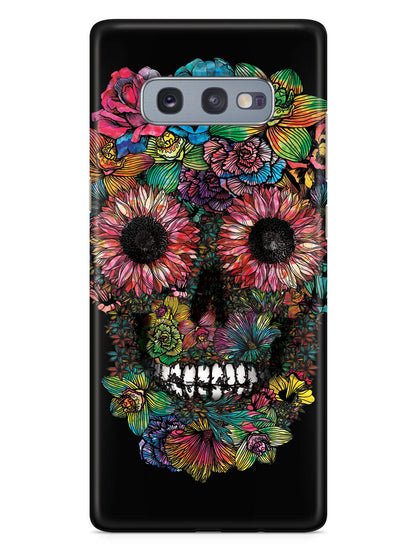 Flower Skull Case