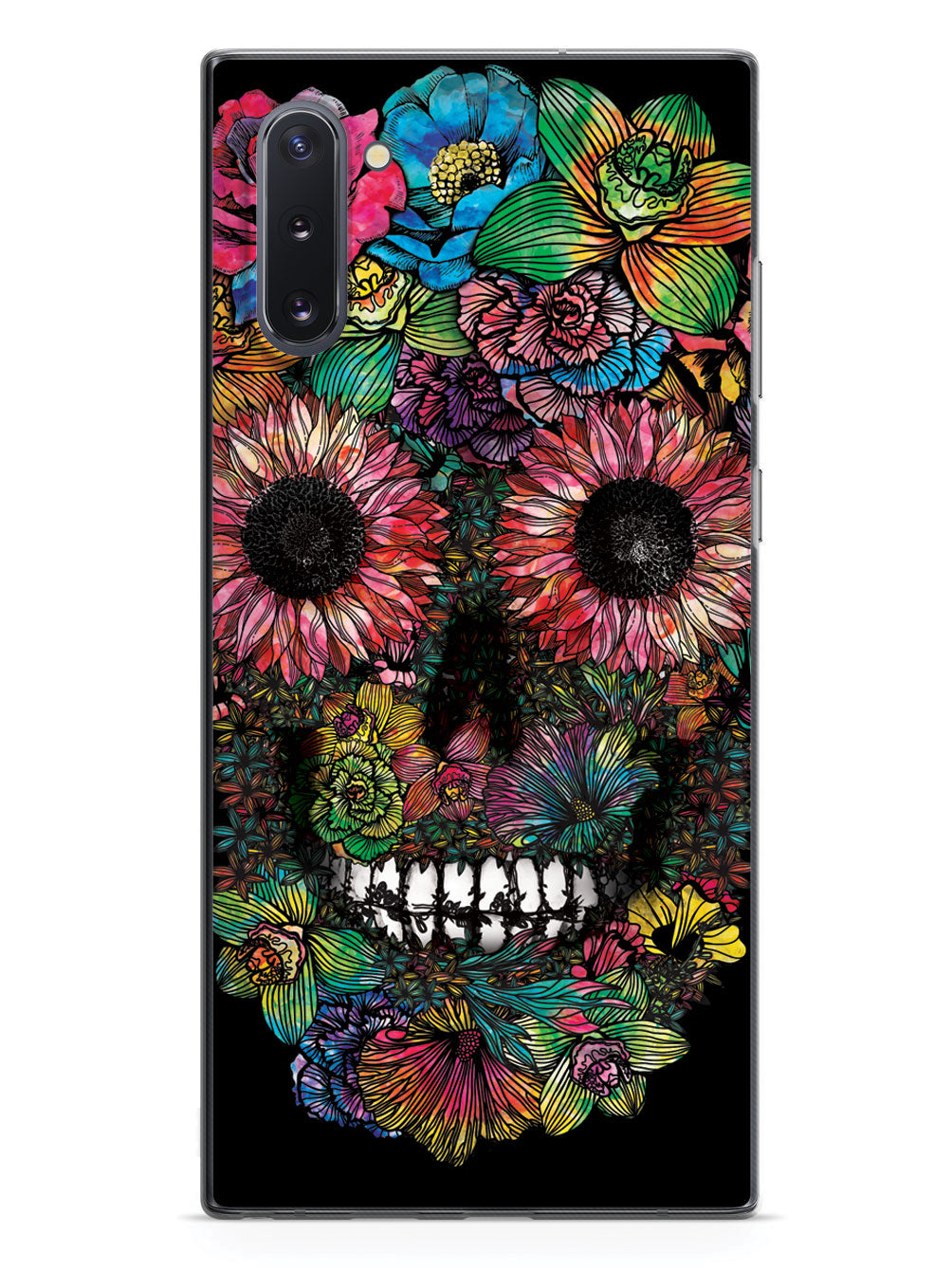 Flower Skull Case