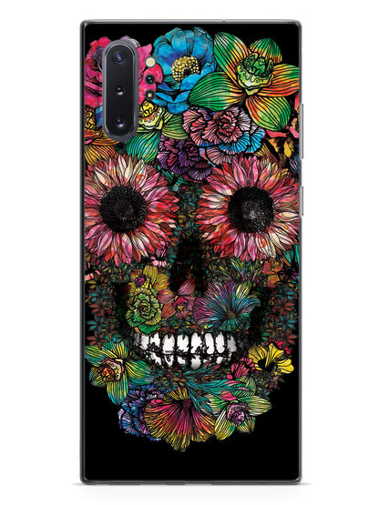 Flower Skull Case