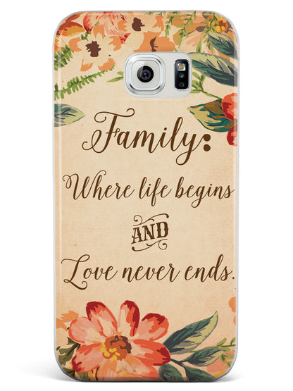 Family: Where Life Begins Case