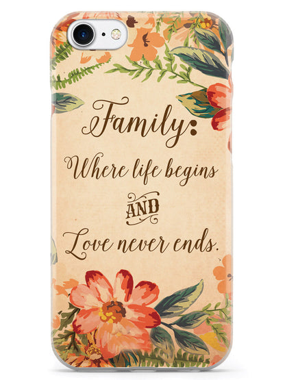 Family: Where Life Begins Case