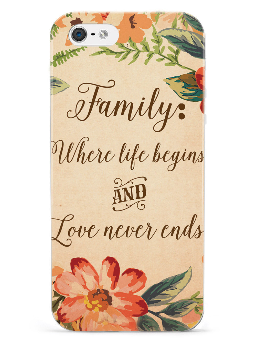 Family: Where Life Begins Case