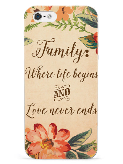 Family: Where Life Begins Case