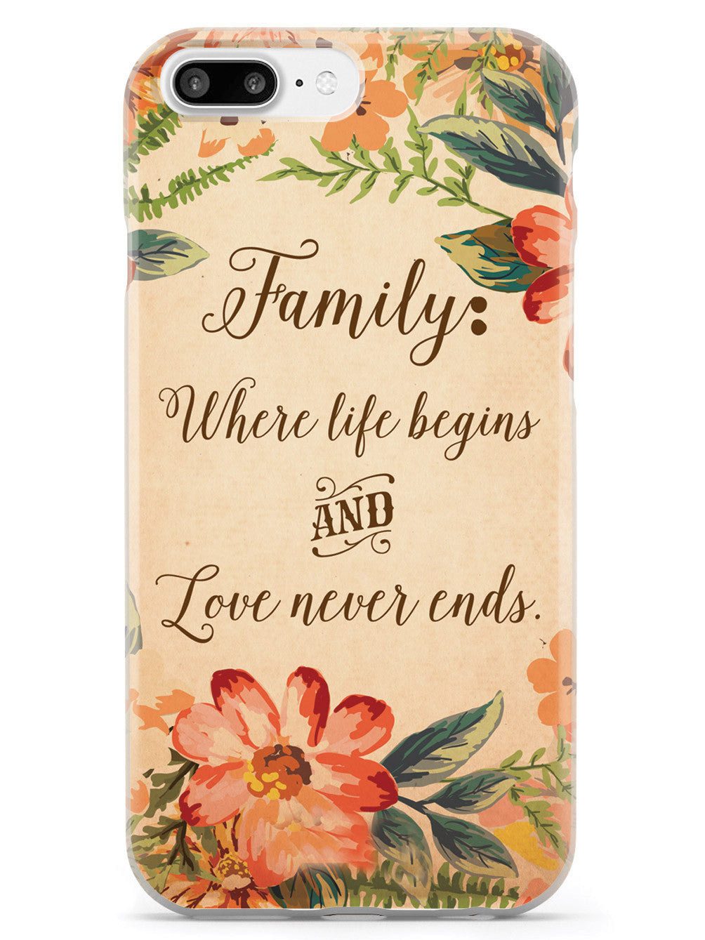 Family: Where Life Begins Case