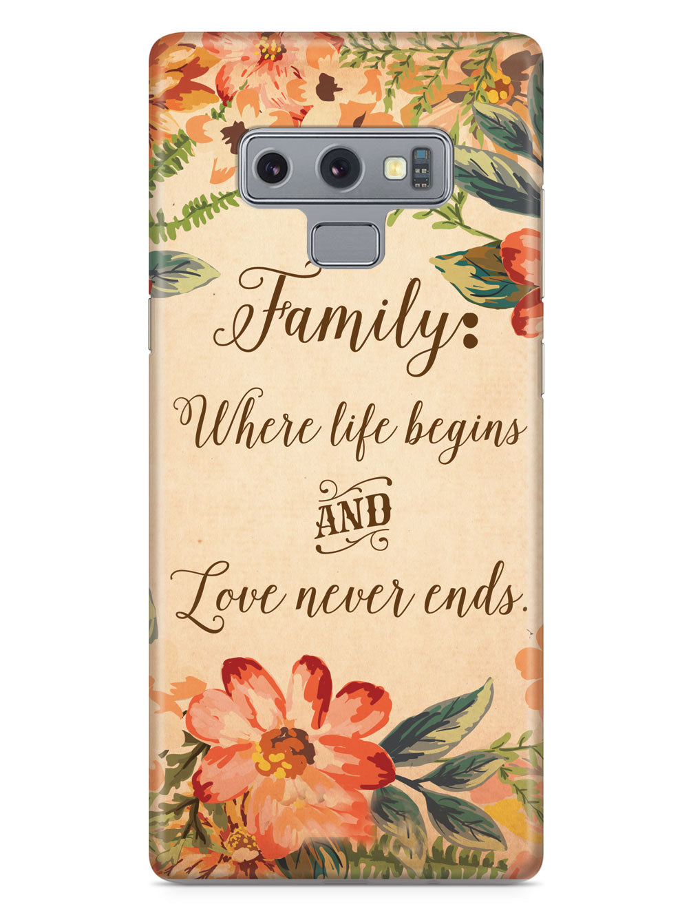 Family: Where Life Begins Case