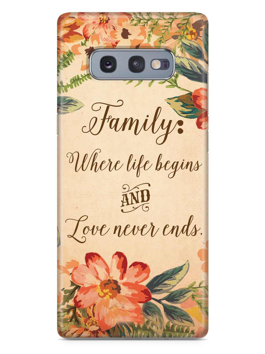 Family: Where Life Begins Case