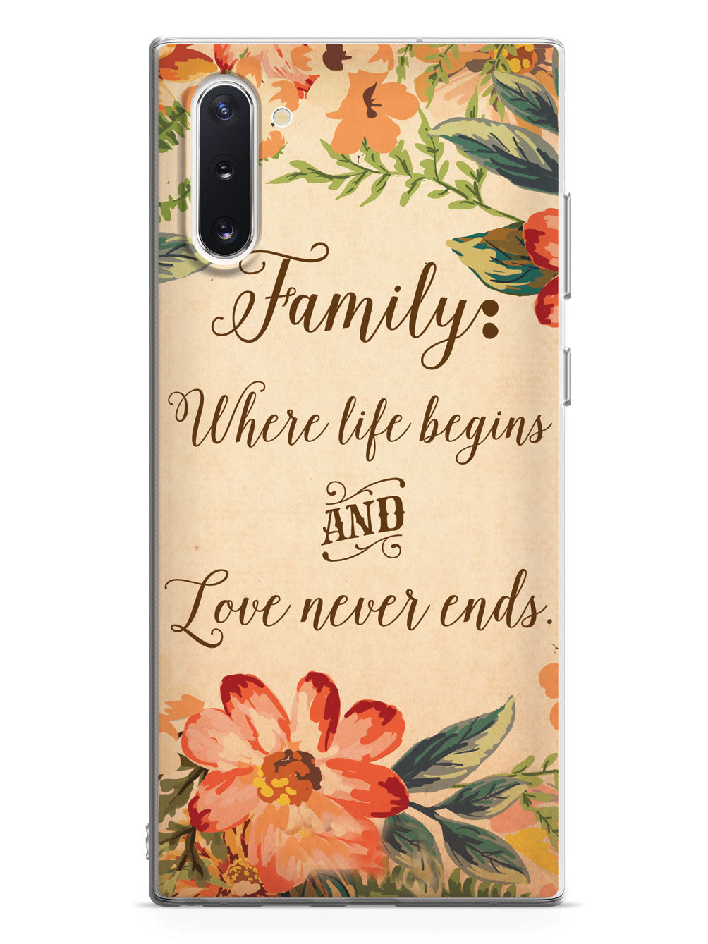 Family: Where Life Begins Case