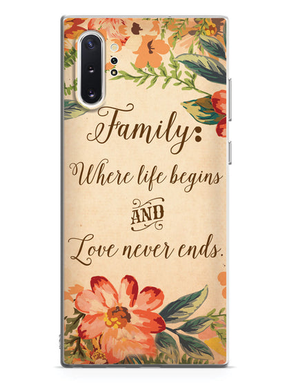 Family: Where Life Begins Case