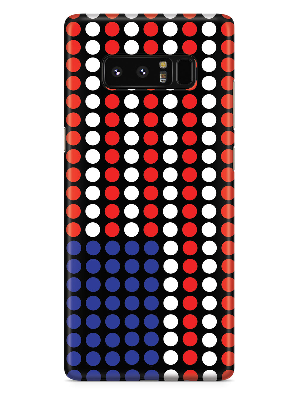 Dotted American Flag Case