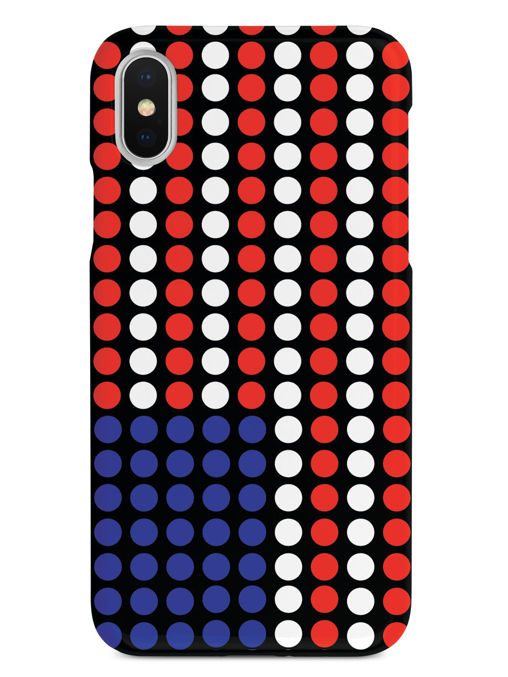 Dotted American Flag Case