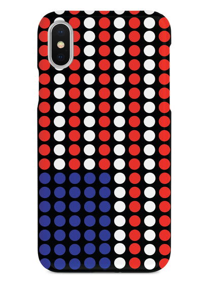 Dotted American Flag Case