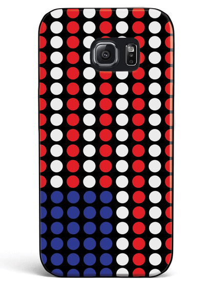 Dotted American Flag Case