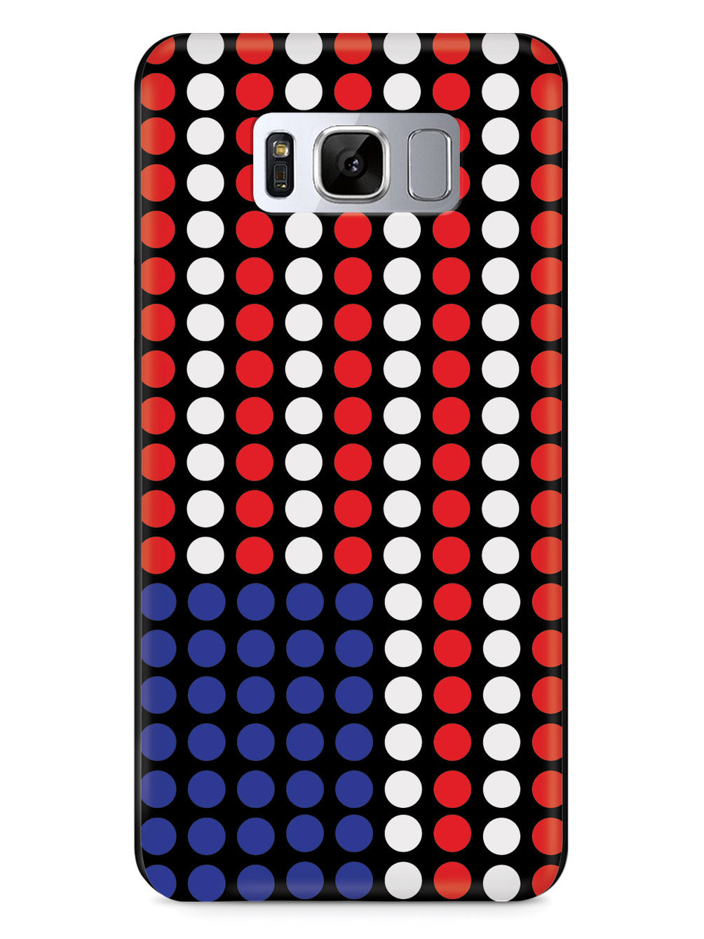 Dotted American Flag Case