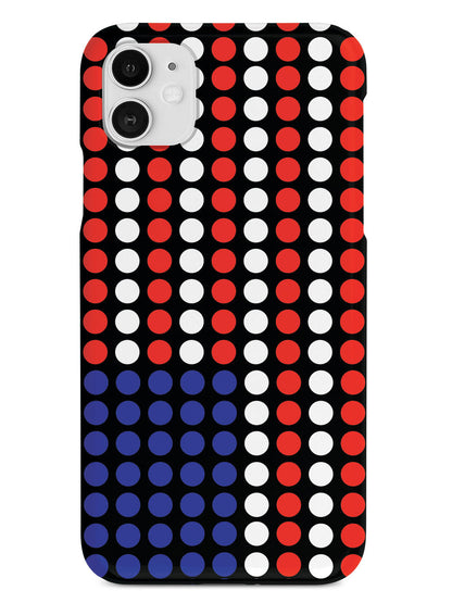 Dotted American Flag Case