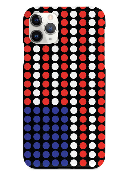 Dotted American Flag Case