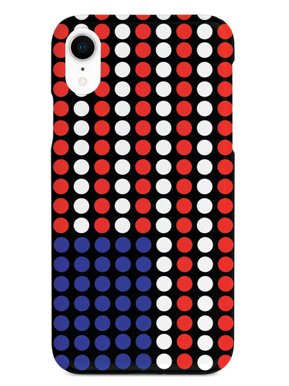 Dotted American Flag Case