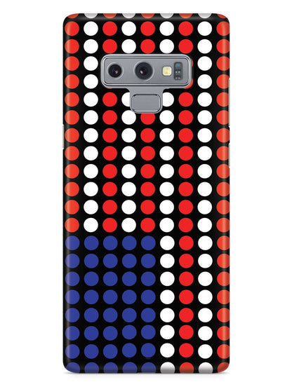 Dotted American Flag Case