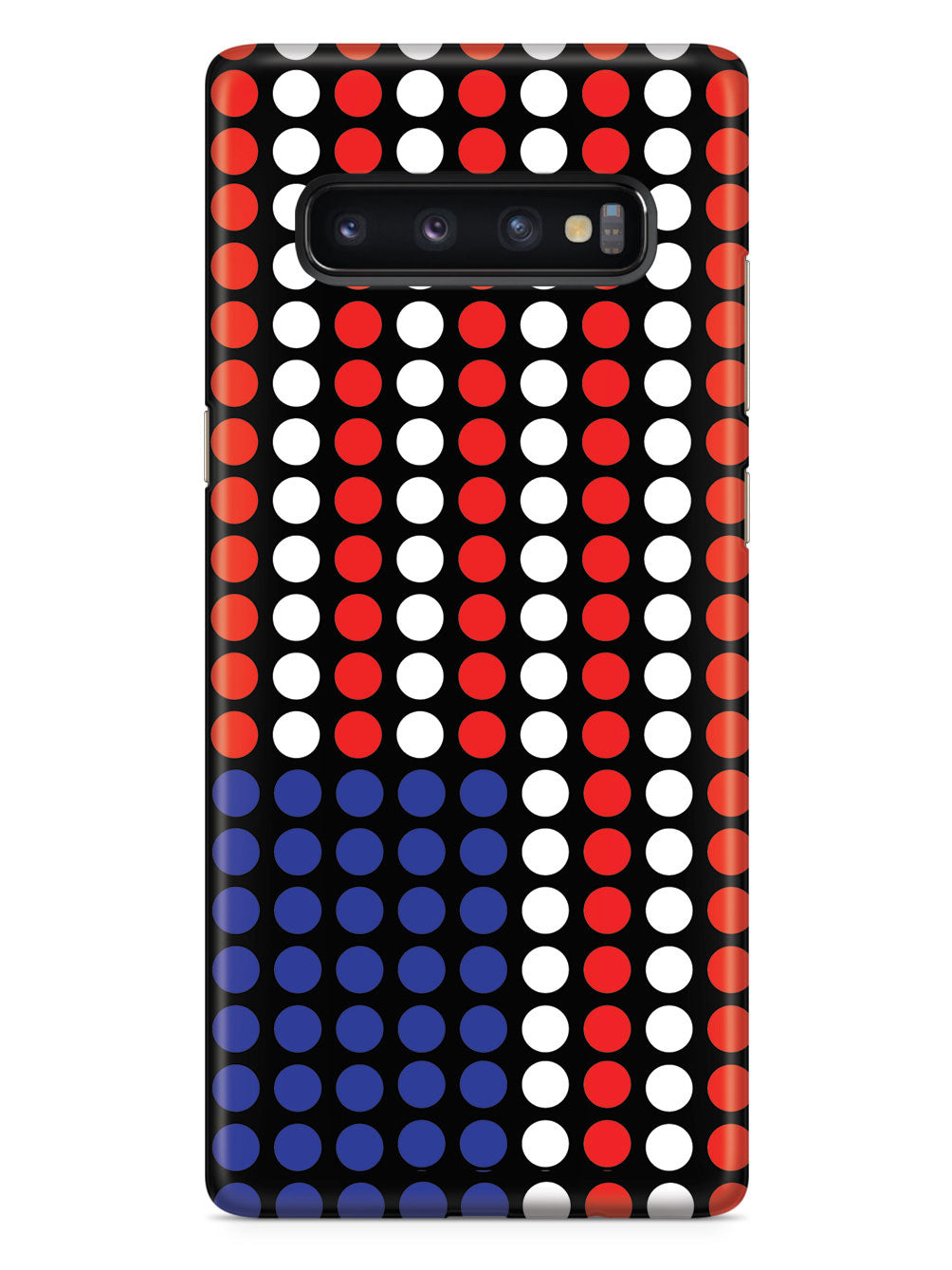 Dotted American Flag Case