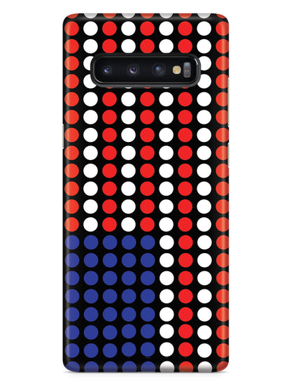 Dotted American Flag Case