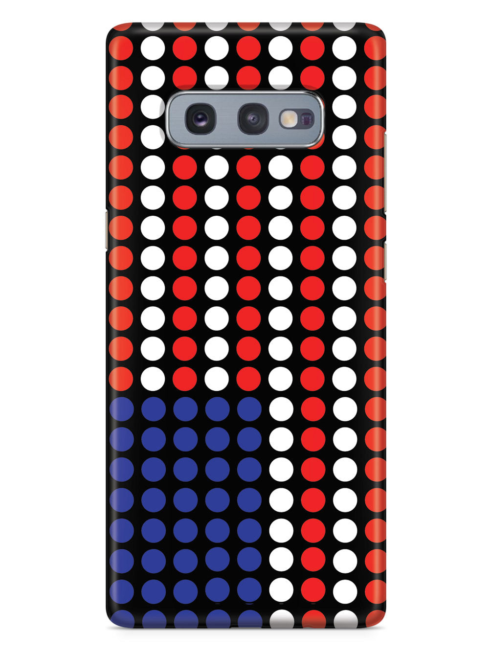 Dotted American Flag Case