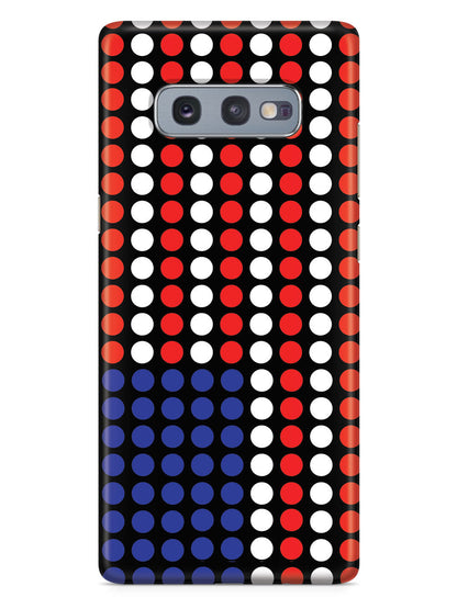 Dotted American Flag Case