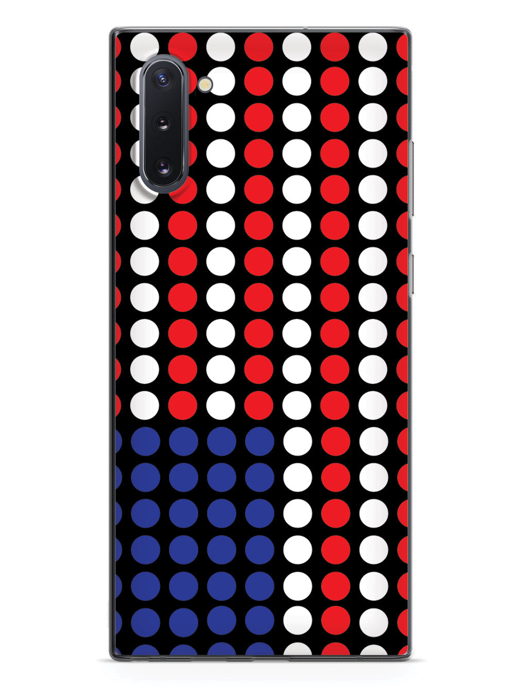 Dotted American Flag Case