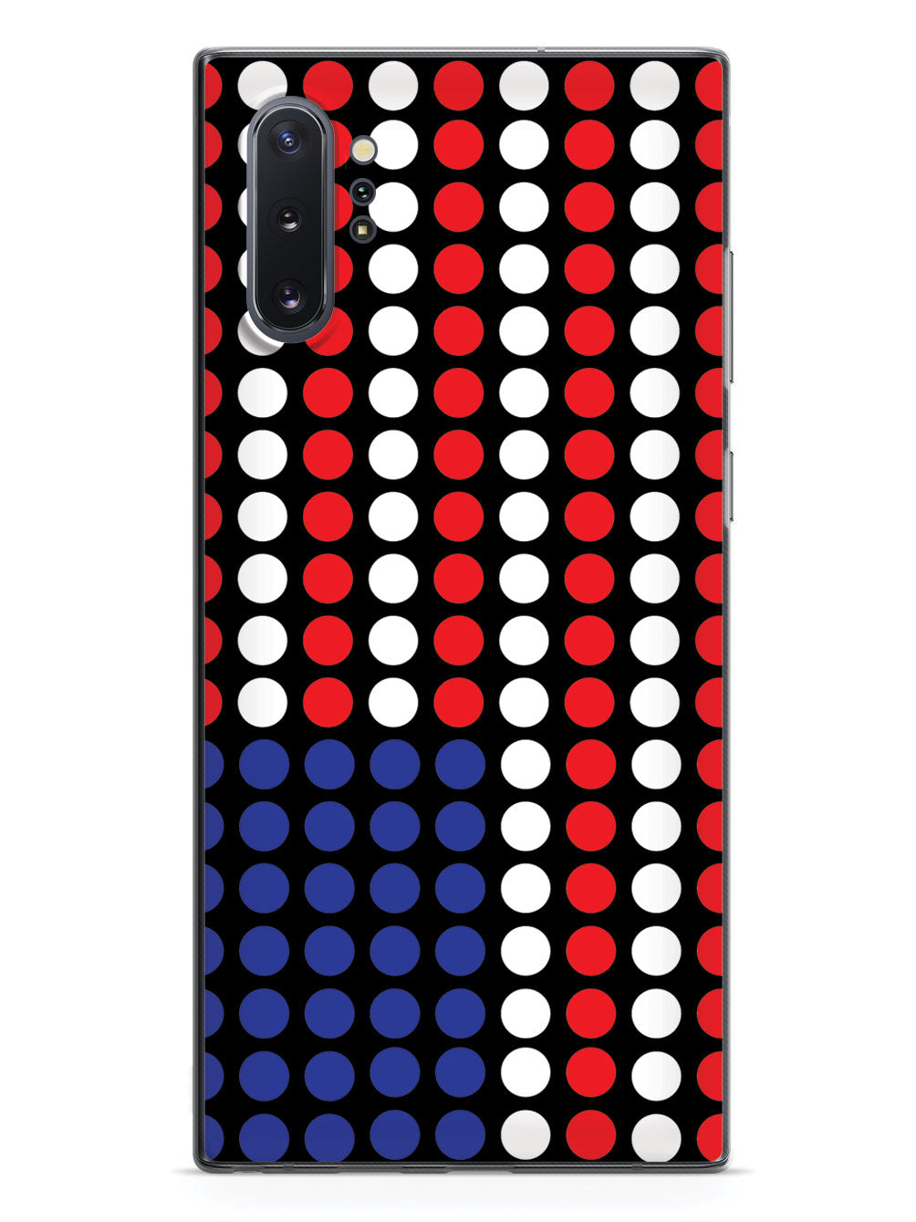 Dotted American Flag Case