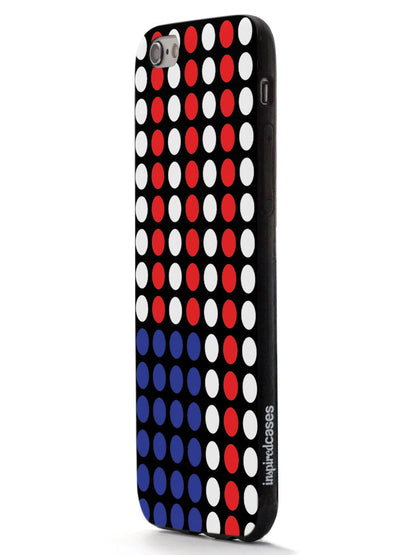 Dotted American Flag Case