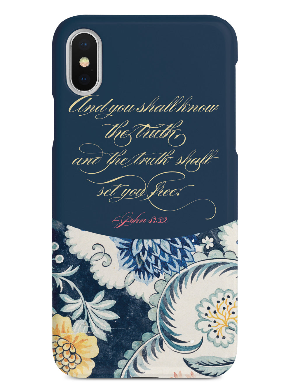 John 8:32 Bible Verse Case