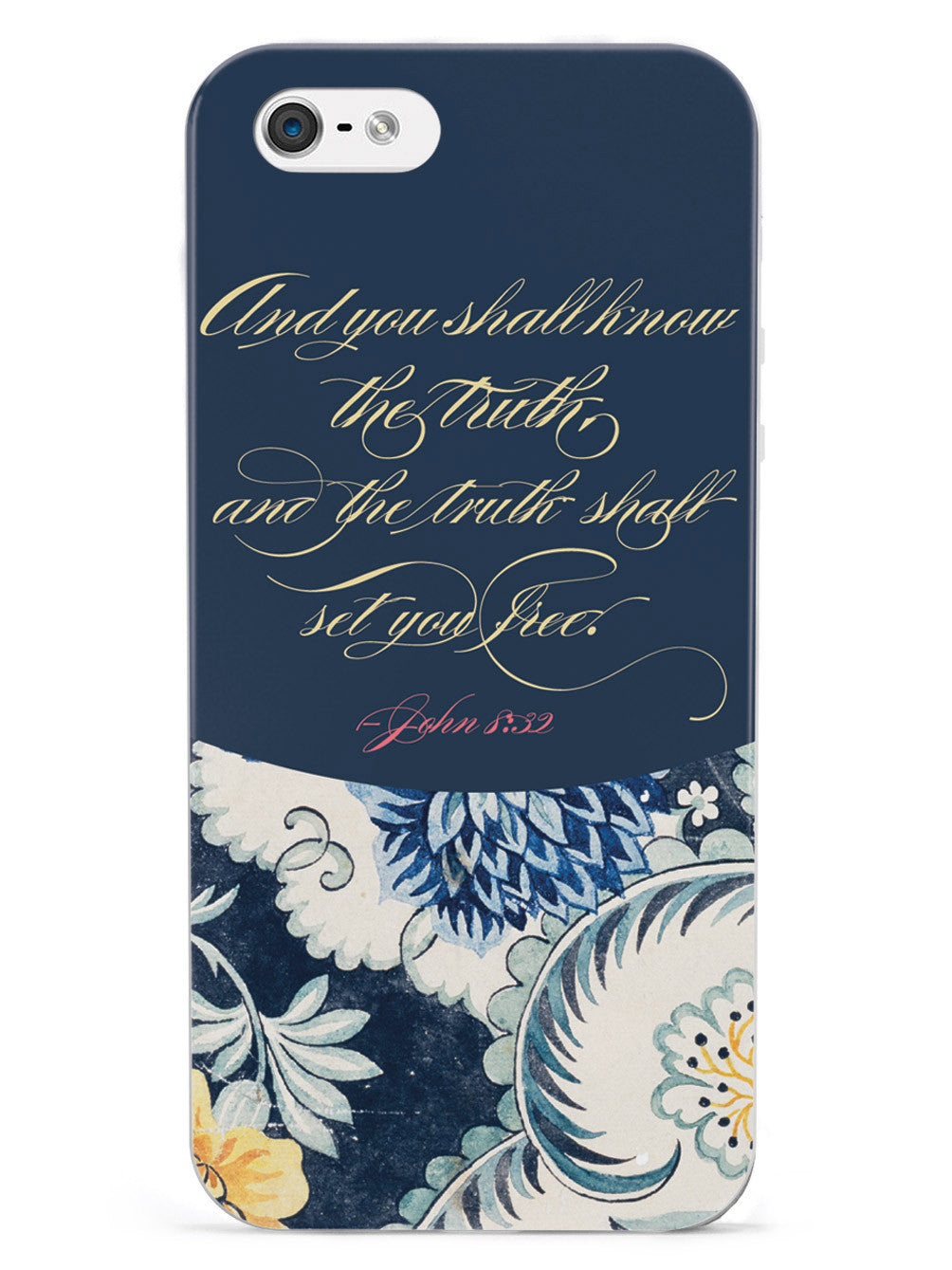 John 8:32 Bible Verse Case