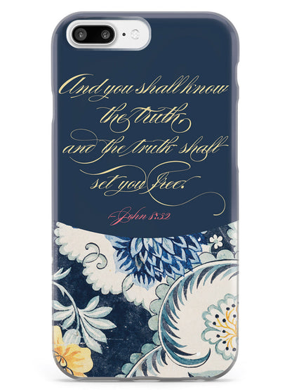 John 8:32 Bible Verse Case