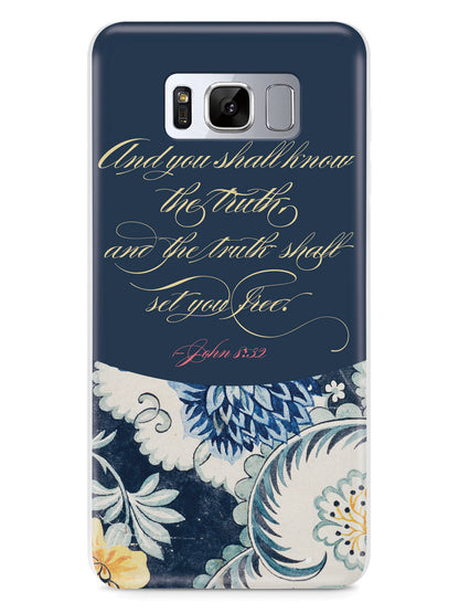 John 8:32 Bible Verse Case