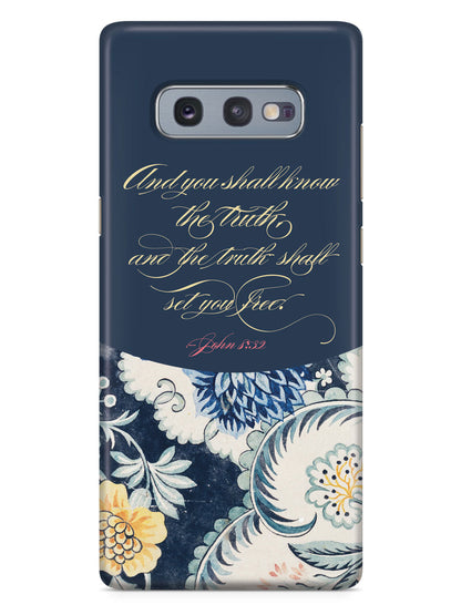 John 8:32 Bible Verse Case