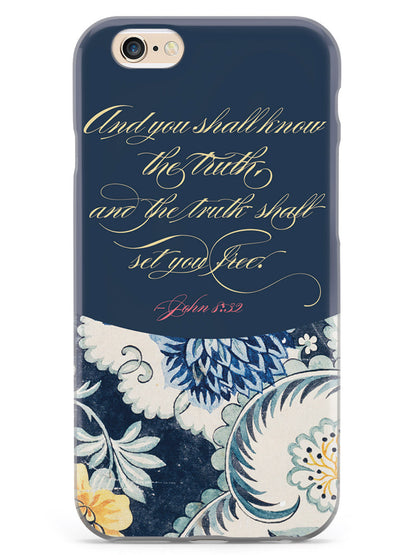 John 8:32 Bible Verse Case