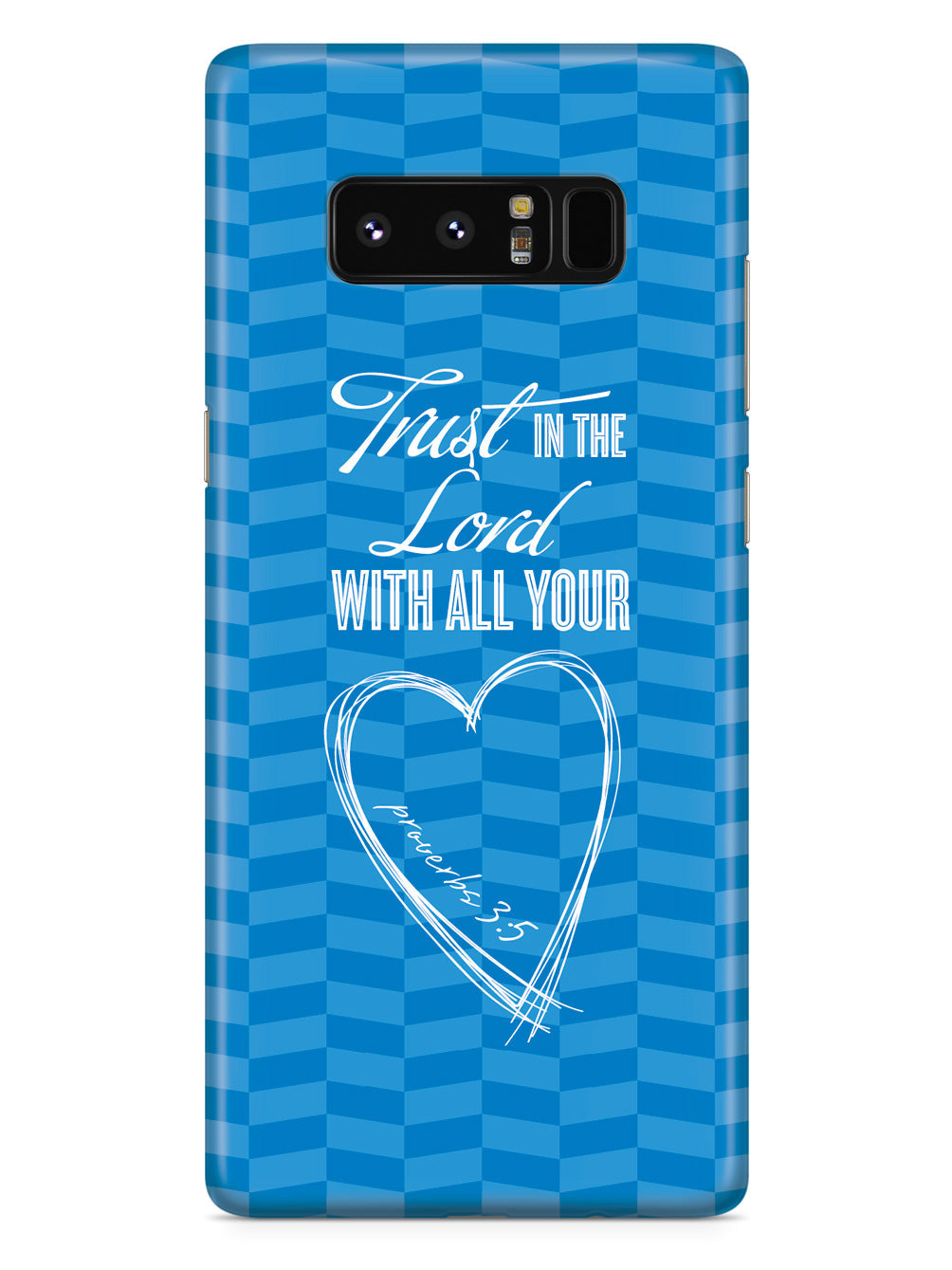 Proverbs 3:5 Bible Verse Case