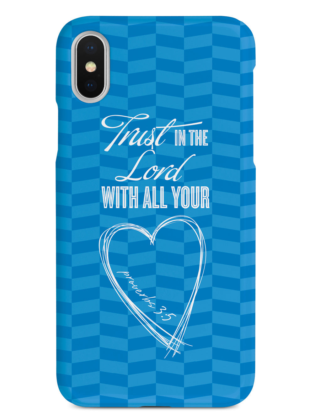 Proverbs 3:5 Bible Verse Case